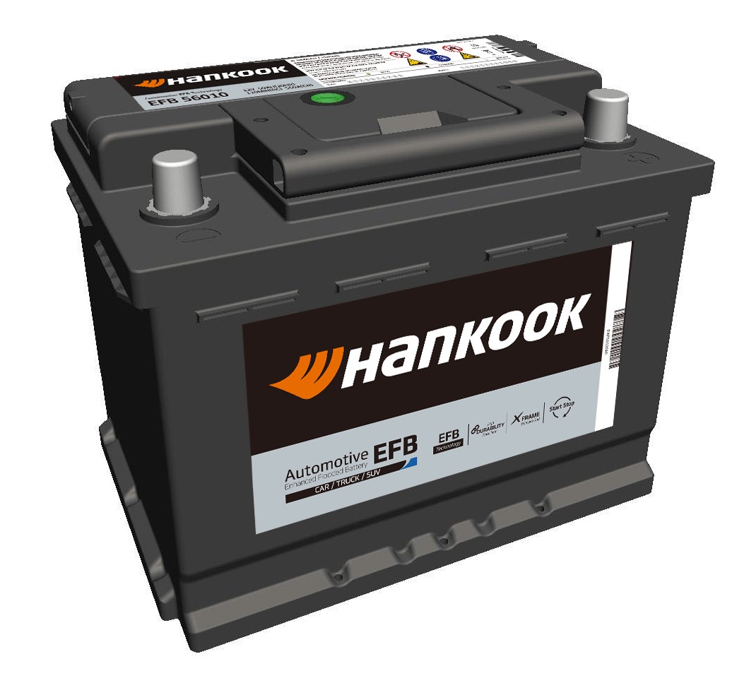 żtartovacia batéria Hankook & Company ES Deutschland GmbH